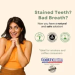 toothbrite natural whitening tooth scrub - Pack of 2 - Image 4