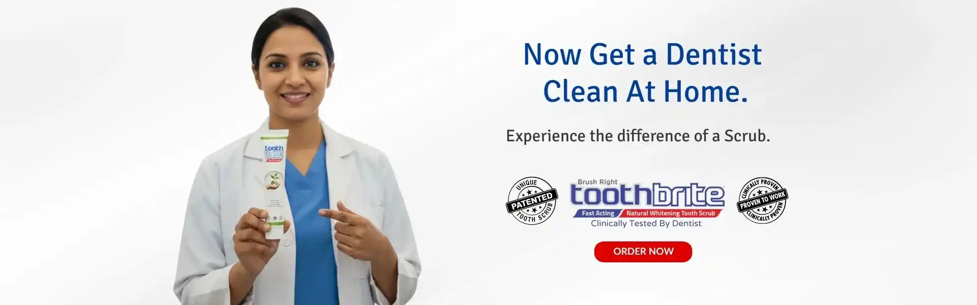 Toothbrite Natural Whitening Tooth Scrub